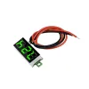 Voltmetru Digital de 0,28 Inci cu Fir Dublu DC 5V - 30V - Verde Voltmetru Digital de 0,28 Inci cu Fir Dublu DC 5V - 30V - Verde