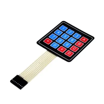 4x4 Membrane Matrix Keypad 16 Button Keypad 4x4 Membrane Matrix Keypad 16 Button Keypad