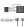 Tastatură Matrice cu Membrană 4x4 Tastatură cu 16 Butoane Tastatură Matrice cu Membrană 4x4 Tastatură cu 16 Butoane
