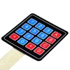 Tastatură Matrice cu Membrană 4x4 Tastatură cu 16 Butoane Tastatură Matrice cu Membrană 4x4 Tastatură cu 16 Butoane