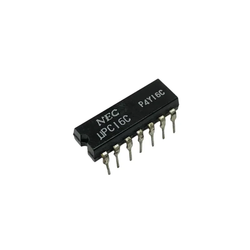 uPC16C Original NEC Integrated Circuit uPC16C Original NEC Integrated Circuit