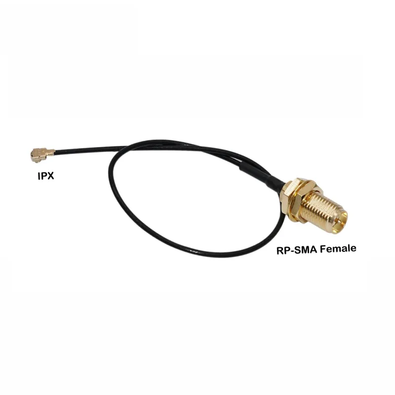 IPEX UFL to RP-SMA Female Antenna WiFi Pigtail 1.13 Cable - 15cm IPEX UFL to RP-SMA Female Antenna WiFi Pigtail 1.13 Cable - 15cm