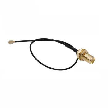 IPEX UFL to RP-SMA Female Antenna WiFi Pigtail 1.13 Cable - 15cm IPEX UFL to RP-SMA Female Antenna WiFi Pigtail 1.13 Cable - 15cm