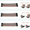20cm 40 Pin M-F Jumper Wires