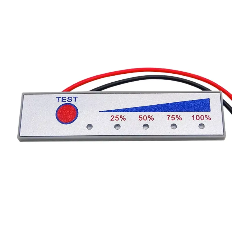 2S Lithium Battery Capacity Indicator Board 2S Lithium Battery Capacity Indicator Board