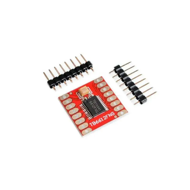 Driver cu Motor Dublu 1A Microcontroler TB6612FNG Driver cu Motor Dublu 1A Microcontroler TB6612FNG