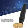 Antenă Wifi de Cauciuc 3dBi 2.4GHz / 5GHz / 5.8GHz Unghi Drept cu SMA Masculin Antenă Wifi de Cauciuc 3dBi 2.4GHz / 5GHz / 5.8GHz Unghi Drept cu SMA Masculin