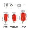 Blocuri Terminale Binding Post Conector Banana Plug - Mediu Blocuri Terminale Binding Post Conector Banana Plug - Mediu