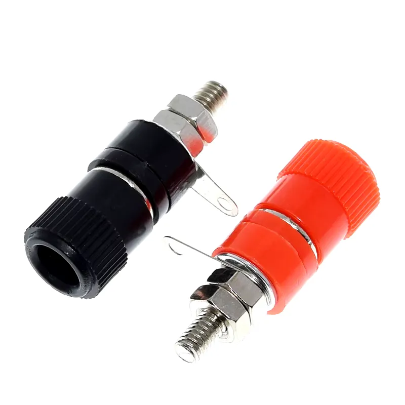 Blocuri Terminale Binding Post Conector Banana Plug - Mediu Blocuri Terminale Binding Post Conector Banana Plug - Mediu