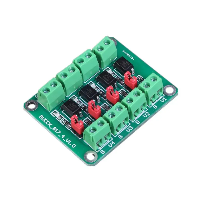 PC817 4 Channel Optocoupler Isolation Module PC817 4 Channel Optocoupler Isolation Module