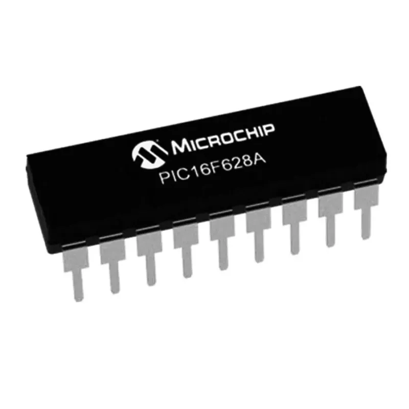 PIC16F628A-I/P PDIP-18 8-Bit 20MHz Microcontroller PIC16F628A-I/P PDIP-18 8-Bit 20MHz Microcontroller