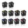 12V 20A ON-OFF Comutator Basculant cu LED Roșu 22mm 12V 20A ON-OFF Comutator Basculant cu LED Roșu 22mm