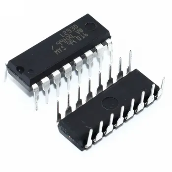 L293D Motor Driver IC L293D Motor Driver IC