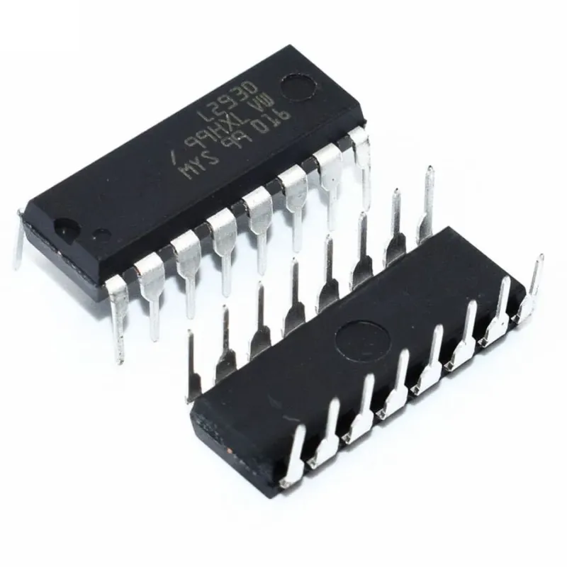 L293D Motor Driver IC L293D Motor Driver IC