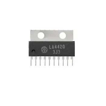 Circuit Integrat LA4420 de la Sanyo Circuit Integrat LA4420 de la Sanyo