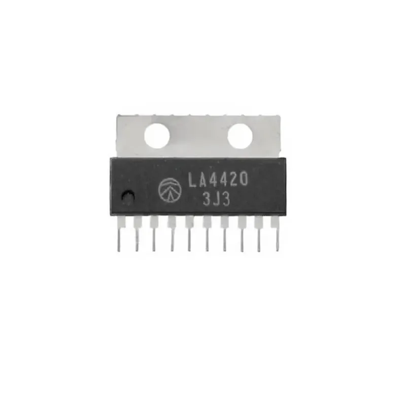 Integrated Circuit LA4420 by Sanyo Integrated Circuit LA4420 by Sanyo