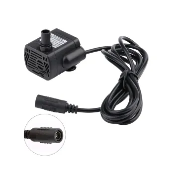 DC 5V~12V Mini Brushless Water Pump - 200L/H 3W DC 5V~12V Mini Brushless Water Pump - 200L/H 3W