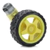 6V 250 Rpm Motor and Wheel Set 6V 250 Rpm Motor and Wheel Set