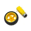 6V 250 Rpm Motor and Wheel Set 6V 250 Rpm Motor and Wheel Set