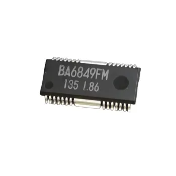 BA6849FP Original Integrated Circuit ROHM BA6849FP Original Integrated Circuit ROHM