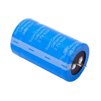 Super Condensator 2.7V 500F (Super Farad) Super Condensator 2.7V 500F (Super Farad)