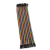 20cm 40 Pin F-F Jumper Wires 20cm 40 Pin F-F Jumper Wires