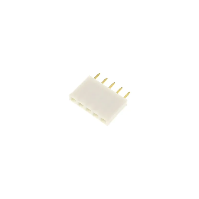 1x5 Pin Header 2.54mm Pitch White - Female 1x5 Pin Header 2.54mm Pitch White - Female