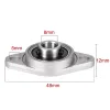 KFL08 Cast Iron Bearing Housing 8mm KFL08 Cast Iron Bearing Housing 8mm