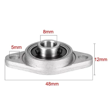 KFL08 Cast Iron Bearing Housing 8mm KFL08 Cast Iron Bearing Housing 8mm