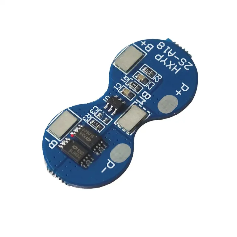 2S 18650 Li-ion Battery Charger Protection Board – 2S 4A BMS Module 7.4V 2S 18650 Li-ion Battery Charger Protection Board – 2S 4A BMS Module 7.4V
