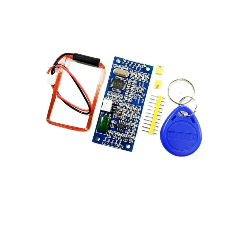 HZ-1050 RFID Reader 125 kHz + One RFID Keychain HZ-1050 RFID Reader 125 kHz + One RFID Keychain
