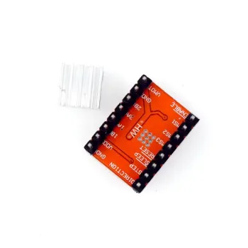 A4988 Stepper Motor Driver - PCB Roșu A4988 Stepper Motor Driver - PCB Roșu
