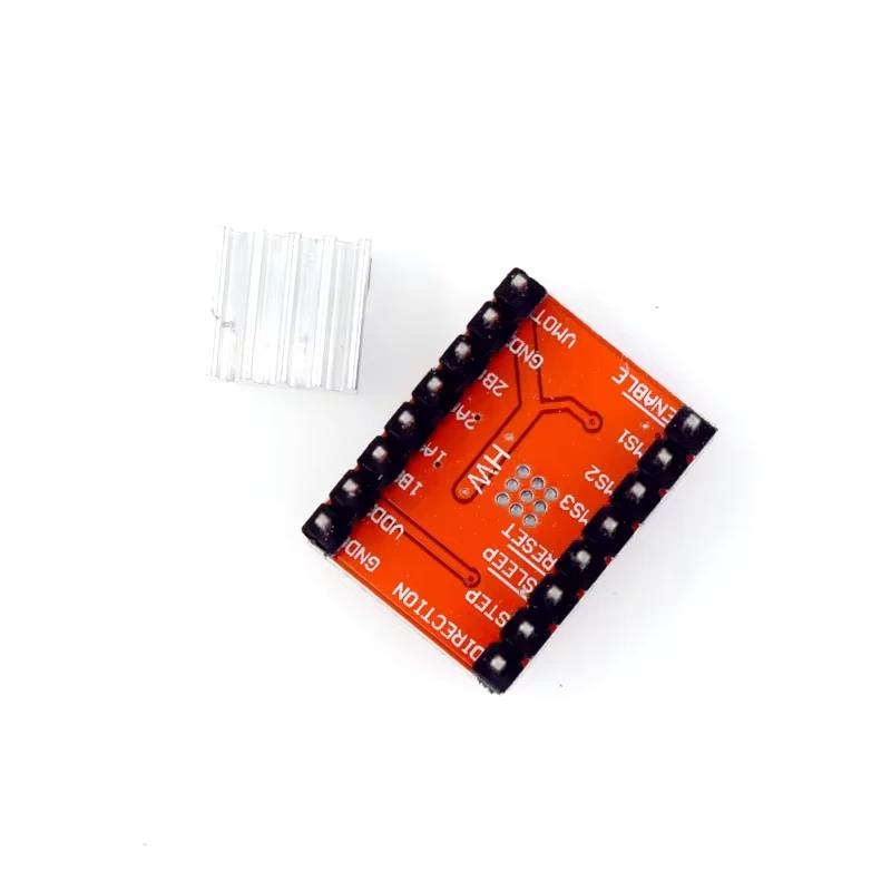 A4988 Stepper Motor Driver - PCB Roșu