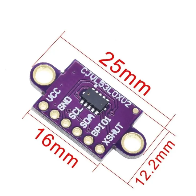 GY-VL53L0XV2 Laser Distance Measuring Sensor GY-VL53L0XV2 Laser Distance Measuring Sensor