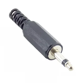 3.5mm Headphone Plug Mono Audio Video Welding Line For Headphone Socket