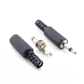 3.5mm Headphone Plug Mono Audio Video Welding Line For Headphone Socket 3.5mm Headphone Plug Mono Audio Video Welding Line For Headphone Socket