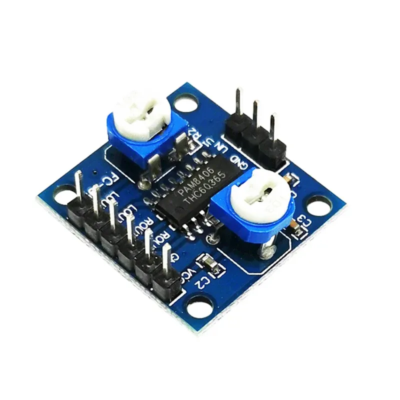 PAM8406 Digital Audio Amplifier Module 2x5W Amplifier Board PAM8406 Digital Audio Amplifier Module 2x5W Amplifier Board