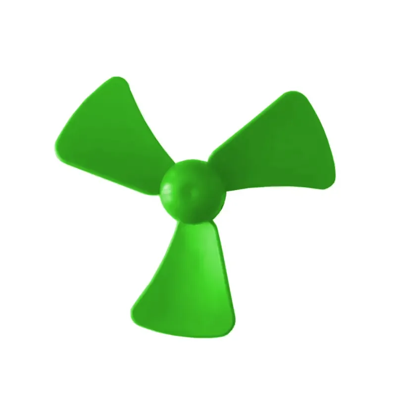 55mm Plastic Propeller for Small DC Motor 55mm Plastic Propeller for Small DC Motor