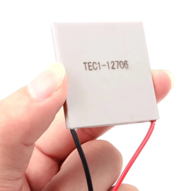 Peltier 12V 40W Thermoelectric Cooler Module TEC1-12706 Peltier 12V 40W Thermoelectric Cooler Module TEC1-12706