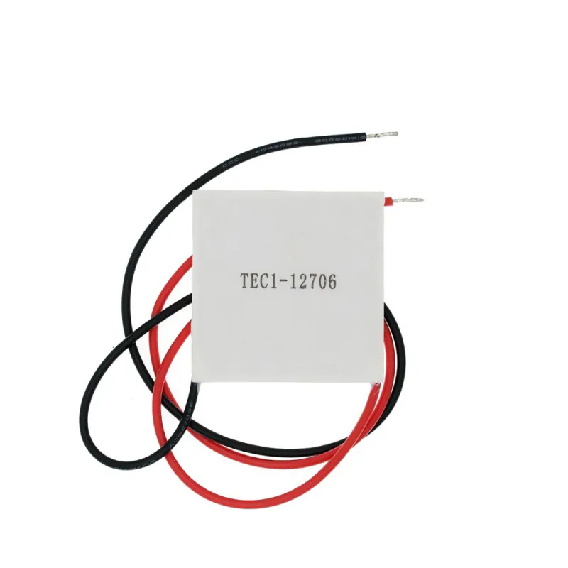 Peltier 12V 40W Thermoelectric Cooler Module TEC1-12706 Peltier 12V 40W Thermoelectric Cooler Module TEC1-12706