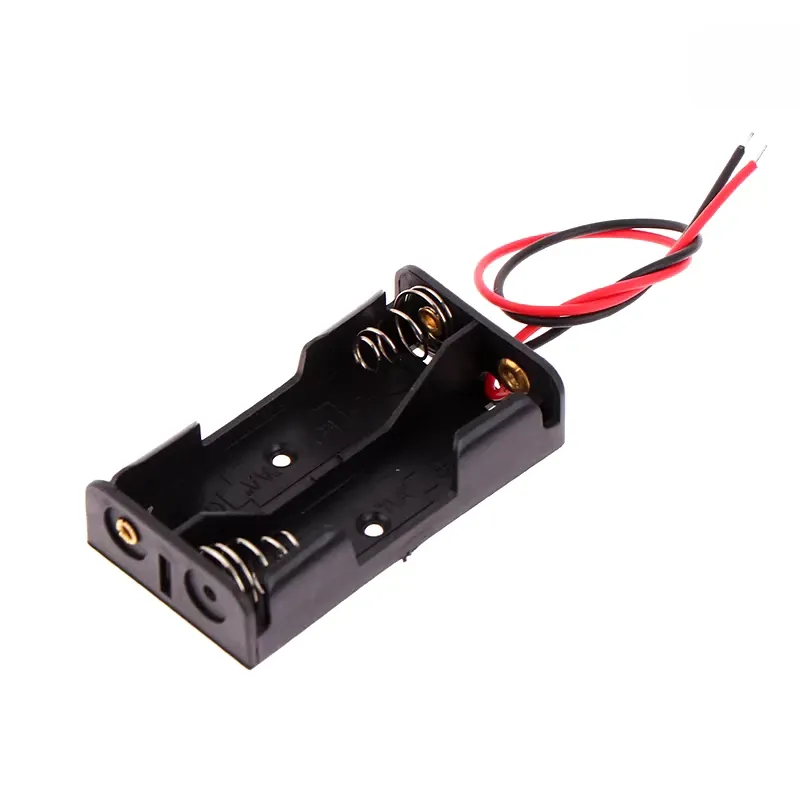 2xAA Battery Holder Case