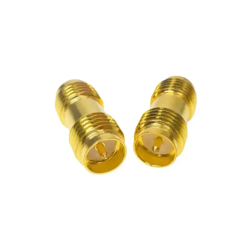 RP-SMA Female to RP-SMA Female RF Straight Connector