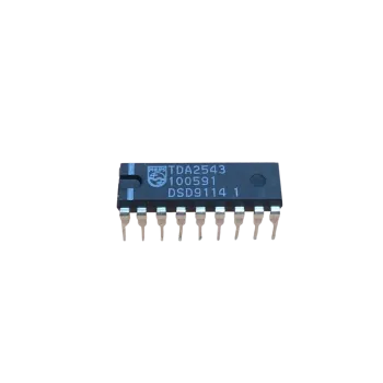 Integrated Circuit TDA2543 Original from Philips Integrated Circuit TDA2543 Original from Philips