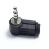 3,5 Mm Audio Dual Channel Steoro Tată Conector -3,5 Mm 4 Prize Cu Unghi Drept