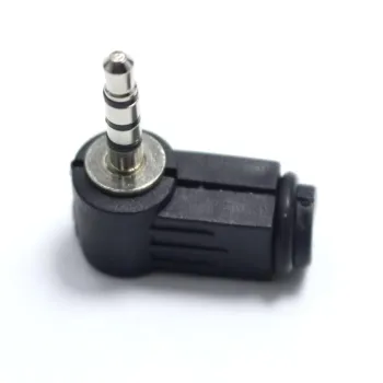 3.5mm Audio Dual Channel Steoro Male Jack -3.5 mm 4 Pole Right Angle Plugs 3.5mm Audio Dual Channel Steoro Male Jack -3.5 mm 4 Pole Right Angle Plugs