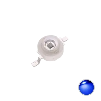 3W Led de Alimentare Albastru