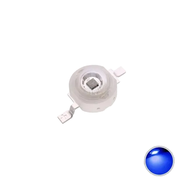 3W Led de Alimentare Albastru 3W Led de Alimentare Albastru