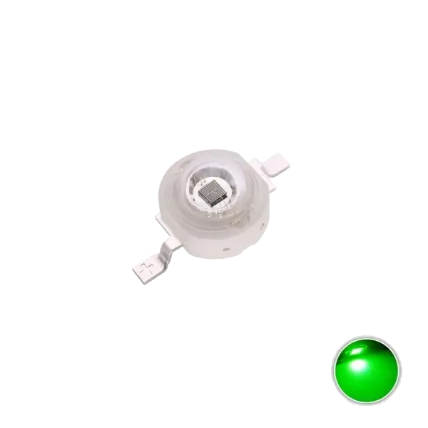 3W Power LED Green