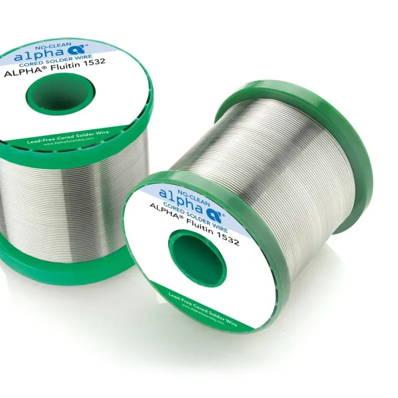 Alpha Fluitin 1532 SACX0307 0.75mm Sârmă de Lipit Fără Plumb 500G Alpha Fluitin 1532 SACX0307 0.75mm Sârmă de Lipit Fără Plumb 500G