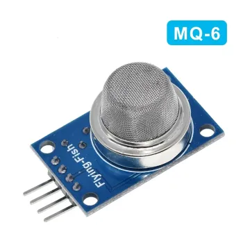 Modul Senzor Gaz Propan - GPL MQ6 Modul Senzor Gaz Propan - GPL MQ6